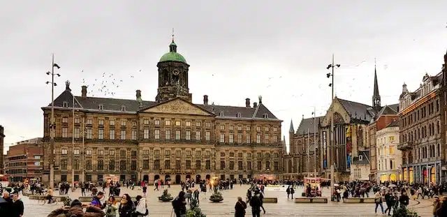 הארמון המלכותי של אמסטרדם כרטיסים ומידע