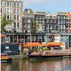 שייט תעלות באמסטרדם עם מדריך אודיו