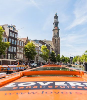 canal cruise amsterdam