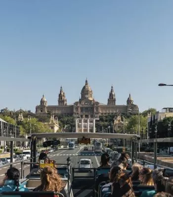 Barcelona Bus Turístic: Hop-on Hop-off Bus Tour