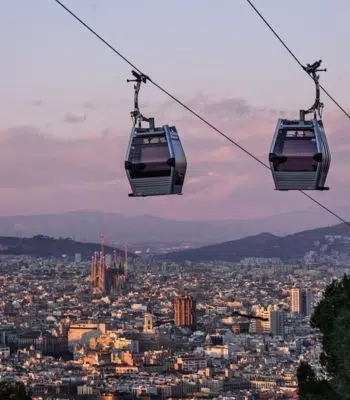 Montjuïc Cable Car