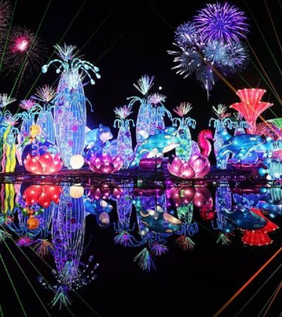 Dubai Garden Glow