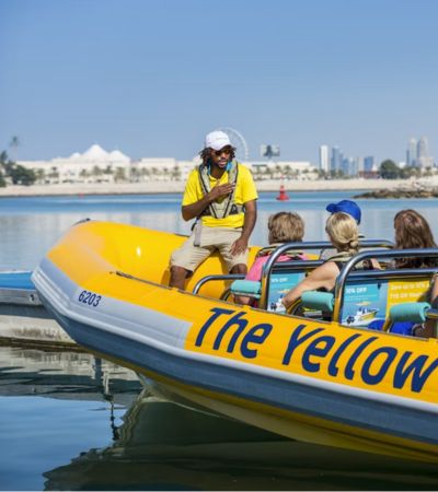 The Yellow Boats dubai