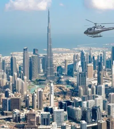 Dubai Helicopter Tours