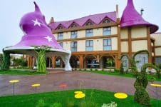 מלון Gardaland Magic Hotel