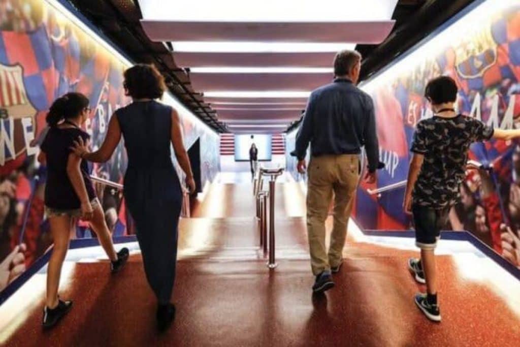 סיור בקאמפ נואו מוזיאון ברצלונה