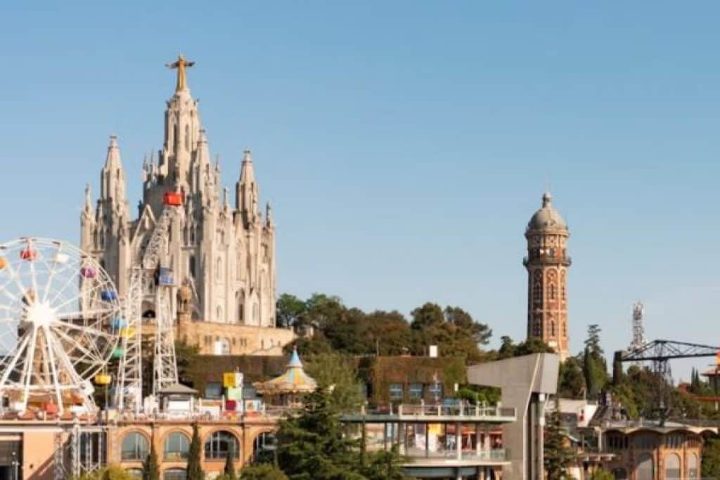 טיבידאבו פארק