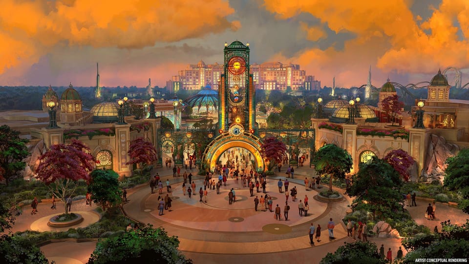2Park 1Day Park-to-Park + 1Day Universal Epic Ticket