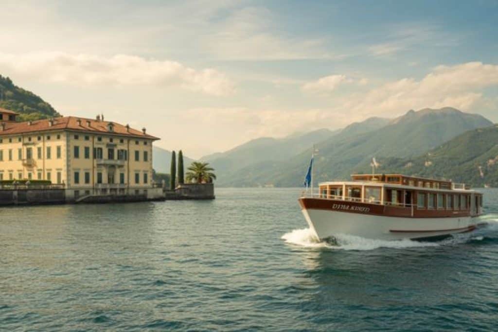 אטרקציות באגם קומו