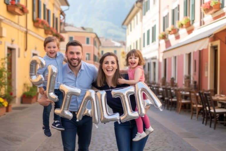 מה עושים באירופה עם ילדים